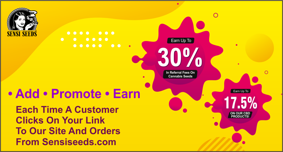 Sensi Seeds Affiliate Program