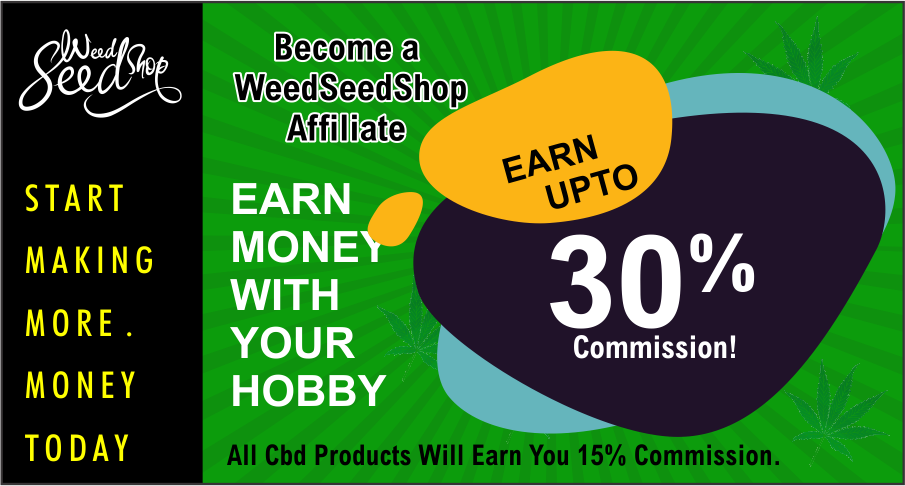 WeedSeedShop Affiliate Program